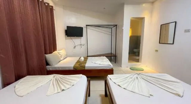 Семейный номер Standard Agbing Seaside View Resort Puerto Galera powered by Cocotel