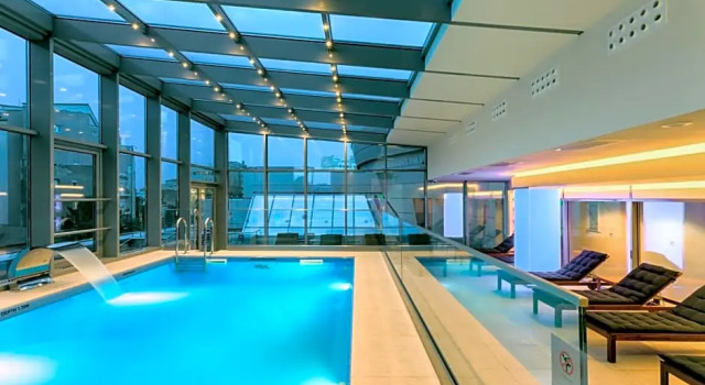 Номер Executive с красивым видом из окна Sheraton Bucharest Hotel
