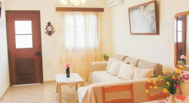 Апартаменты Arkasa riverside apartment