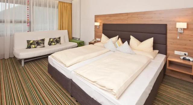 Двухместный номер Standard Akzent Hotel Höhenblick
