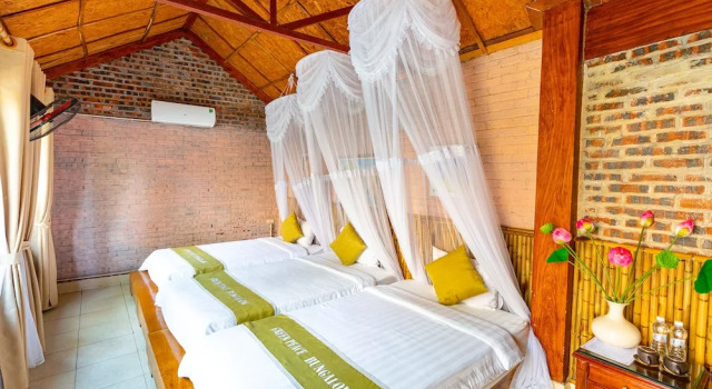 Номер Comfort Green Peace Bungalow