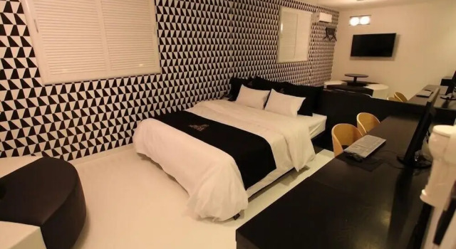 Двухместный номер Deluxe Bene Hotel