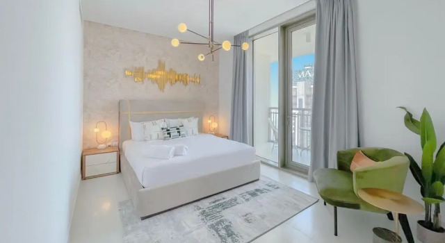 Lavish Living Along the Dubai Creek, Забронировать Отель Отели Дубая с бассейном, Бассейн