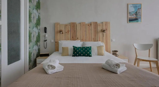 Двухместный номер Standard с видом на море Beach Hotel - Le Grand Chalet