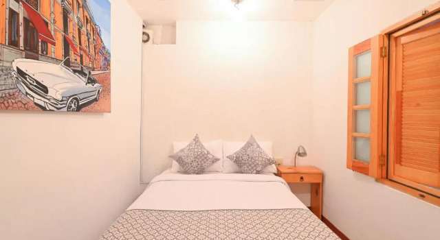 Трёхместный номер Standard Hotel Meson Cuevano