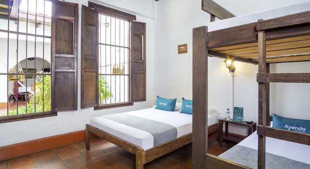 Четырёхместный номер Standard Hotel Colonial Palmira
