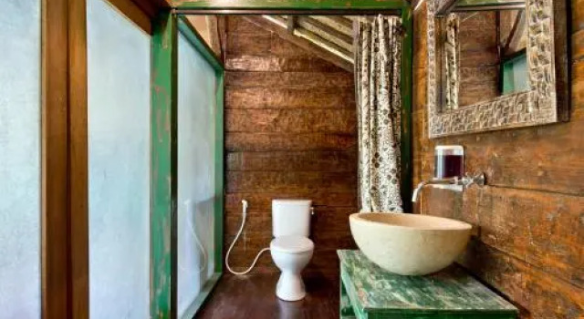 The Project Joglo Canggu Bali, Rezervovat Hotel Hotely v Mas s parkováním, Parkování