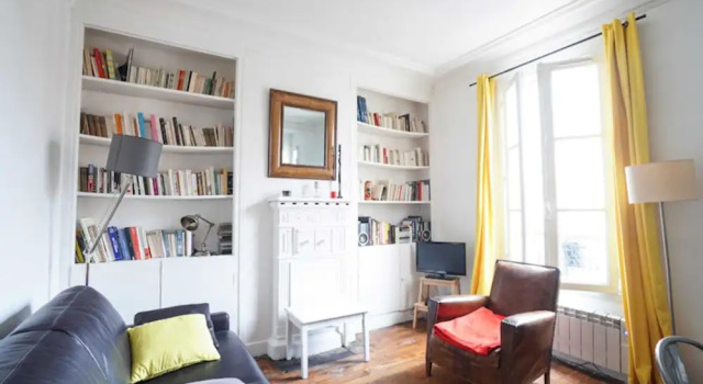 Charming apartment near PERE LACHAISE, Забронировать Апартаменты/квартира 20-й округ: Менилмонтан Париж, рядом с Бузенваль