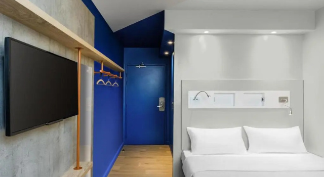 Двухместный номер Ibis Budget Montpellier Nord Euromédecine