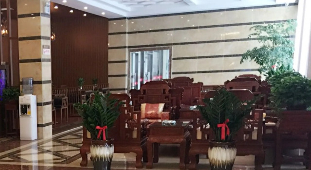 GreenTree Eastern Liaocheng Development Zone Dongchang Road Hotel, Prenota Hotel Hotel a Shandong con parcheggio, Parcheggio