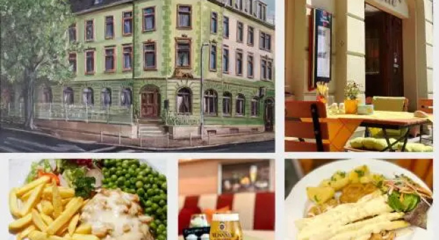 Traditionsgasthaus Goldener Löwe Riesa Restaurant & Pension, Забронировать Отель Риза Saxon Elbeland, рядом с Rathaus Riesa