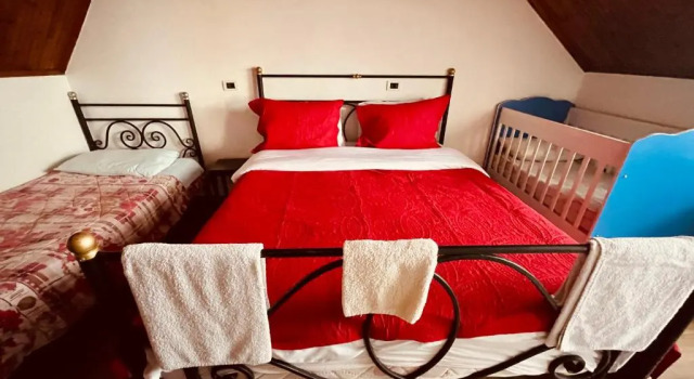 Номер Deluxe Hotel Drinos