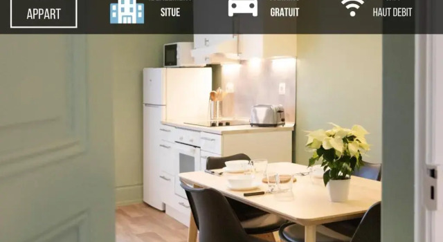 Апартаменты Superior GREEN APPART2 La Doller avec Jardin et Le Mélèze 1er étage