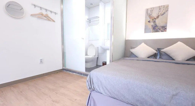 Двухместный номер Deluxe OYO Hostel Myeongdong 2