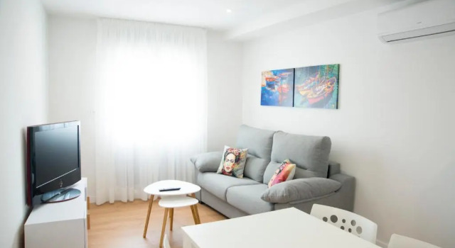 L2 Apartamento O Grove Centro 2 hab con aire acondicionado y wifi, Забронировать Апартаменты/квартира Отели O Grove Peninsula с парковкой, Парковка