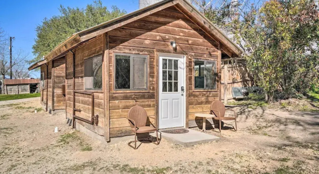 Апартаменты Waterfront Lake Dunlap Studio Cabin w/ Dock