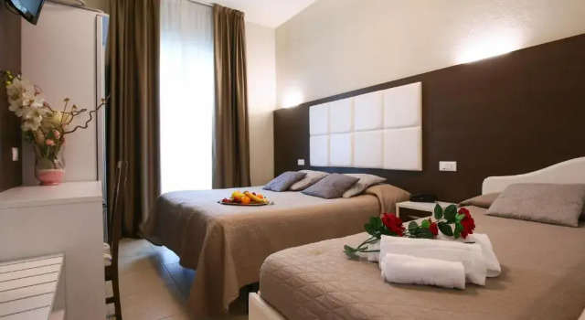 Трёхместный номер Standard Hotel Bergamo