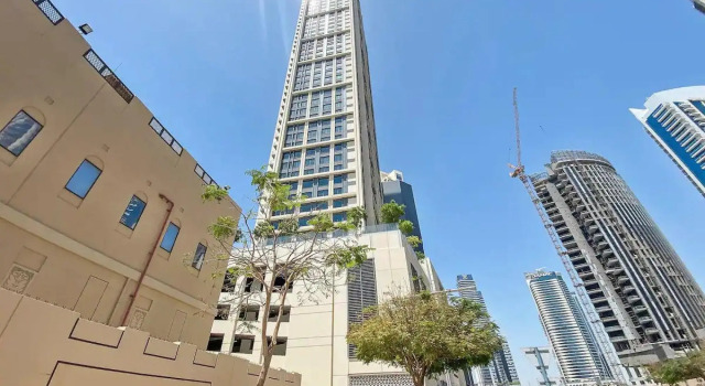 Downtown - Burj Royale 2210, Забронировать Отель Дубай Эмират Дубай, рядом с Дубайский аквариум