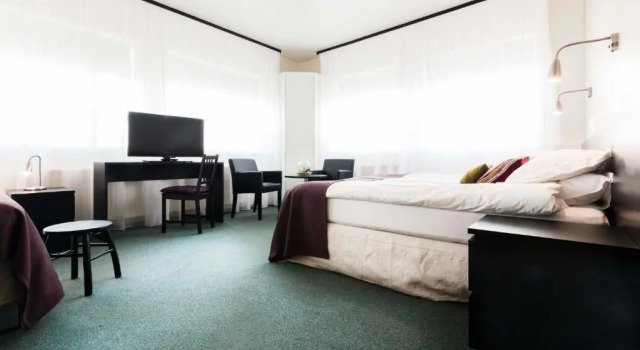 Трёхместный номер Standard Alva Hotel Brautarholt