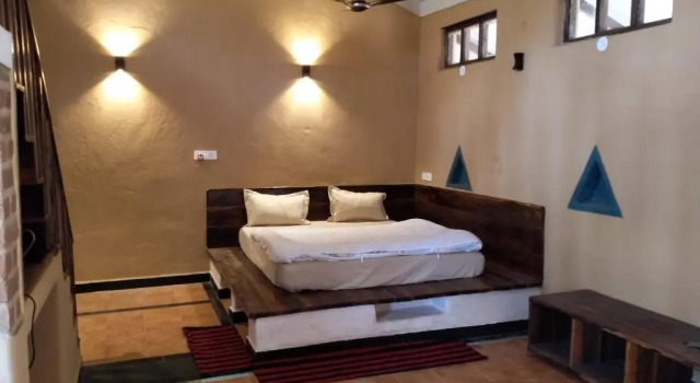 Двухместный люкс Deluxe Surwahi Social Ecoestate Kanha