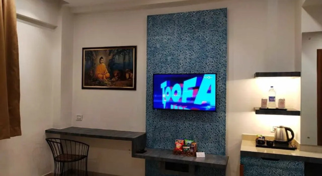 Номер Deluxe Hotel Malghotras by Hazel Hotels