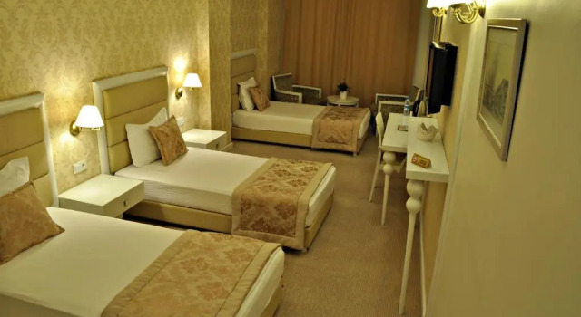 Трёхместный номер Standard Hotel Edirne Palace
