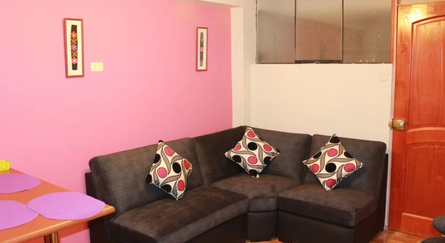 Apartmán 2 pokoje Departamentos Escala