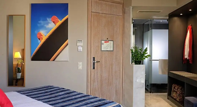 Номер Standard с видом на город Kyma Suites Beach Hotel