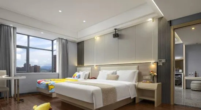 Tenda familiare 1 camera da letto Puning · Fu Xiang Audio-Visual Landscape Hotel
