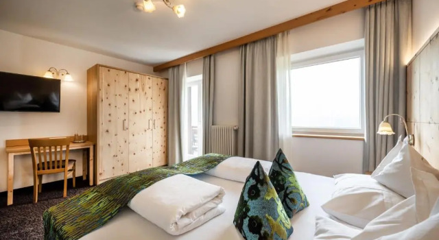 Двухместный номер Standard с видом на горы Hotel Schmung