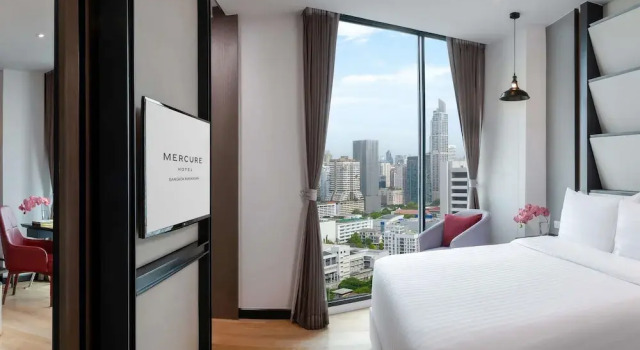 Двухместный люкс Mercure Bangkok Makkasan