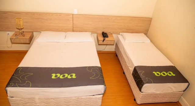 Трёхместный номер Standard VOA Hotel Caxambu