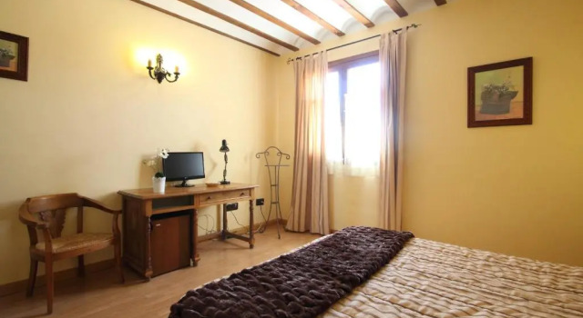 Четырёхместный номер Standard Hotel A Posada