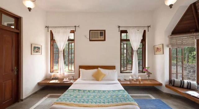 Saffronstays Thalassea, Alibaug