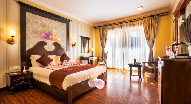 Двухместный номер Deluxe Da Yatra Courtyard Hotel & Resort