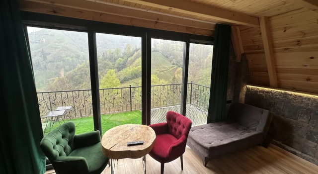 Четырёхместный номер Comfort Saklicennet Bungalov