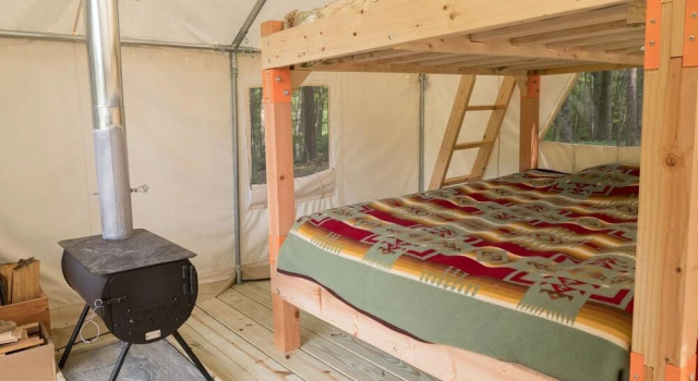 Tentrr - Bakerâ s Spring Horse Camp, Buchen Sie Hotel Wells 