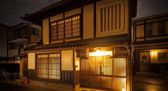 K's Villa Kamogawa and Matsumi, Book Villa Sommerhuse i Kyoto, nær Kyoto Station, Hytte
