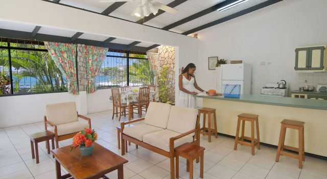 Коттедж c 1 комнатой рядом с пляжем Lance Aux Epines Cottages
