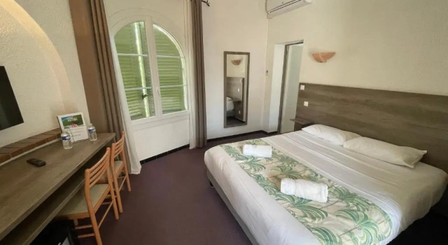 Двухместный номер Standard с видом на сад Hôtel Astria
