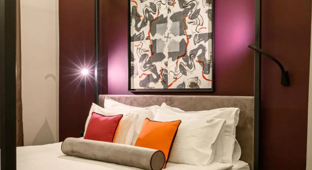 Двухместный номер Superior Art Loft Hotel 4*