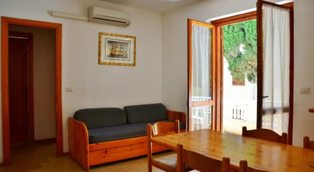 Апартаменты c 1 комнатой Residence Eucalipti