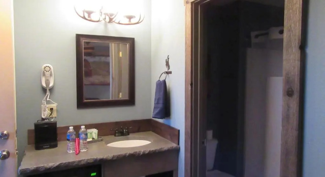 Двухместный номер Deluxe Big Bear Motel
