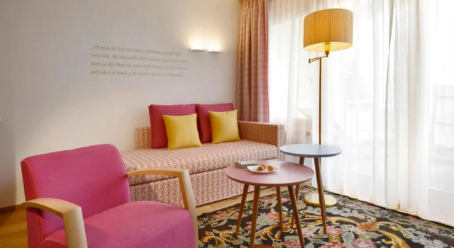 Номер Deluxe Hotel Hohenwart