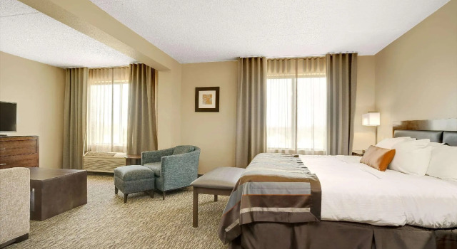 Двухместный номер Standard Wingate by Wyndham Fargo