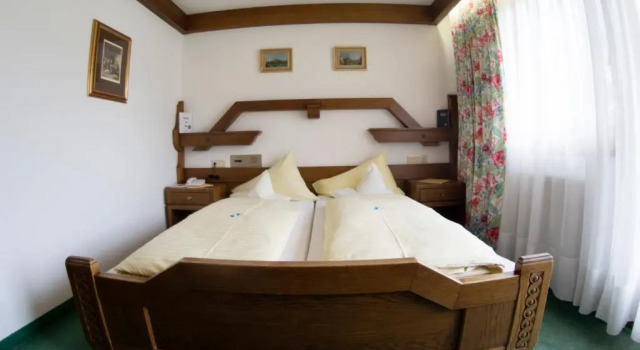 Двухместный номер Standard с балконом и с видом на горы Alpenhotel Fernau