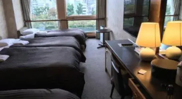 Номер Standard c 1 комнатой Hotel Osaka Castle
