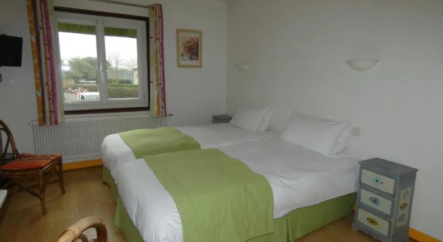 Двухместный номер Standard Logis Hôtel Restaurant Auberge Saint Martin