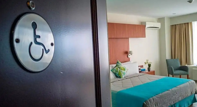 Camera doppia Standard con balcone MantaHost Hotel