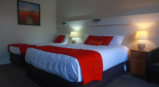 Студия Fiesta Court Motel